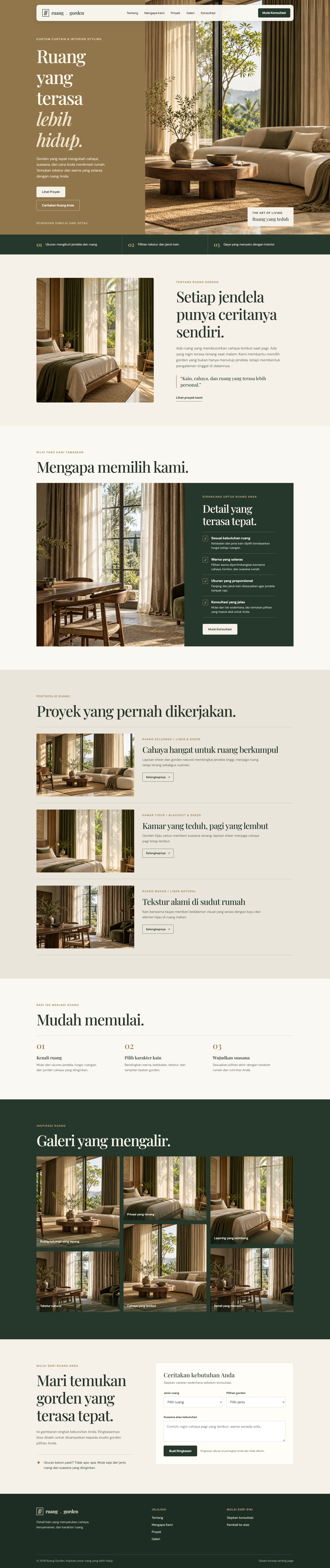 Preview tema Hazel