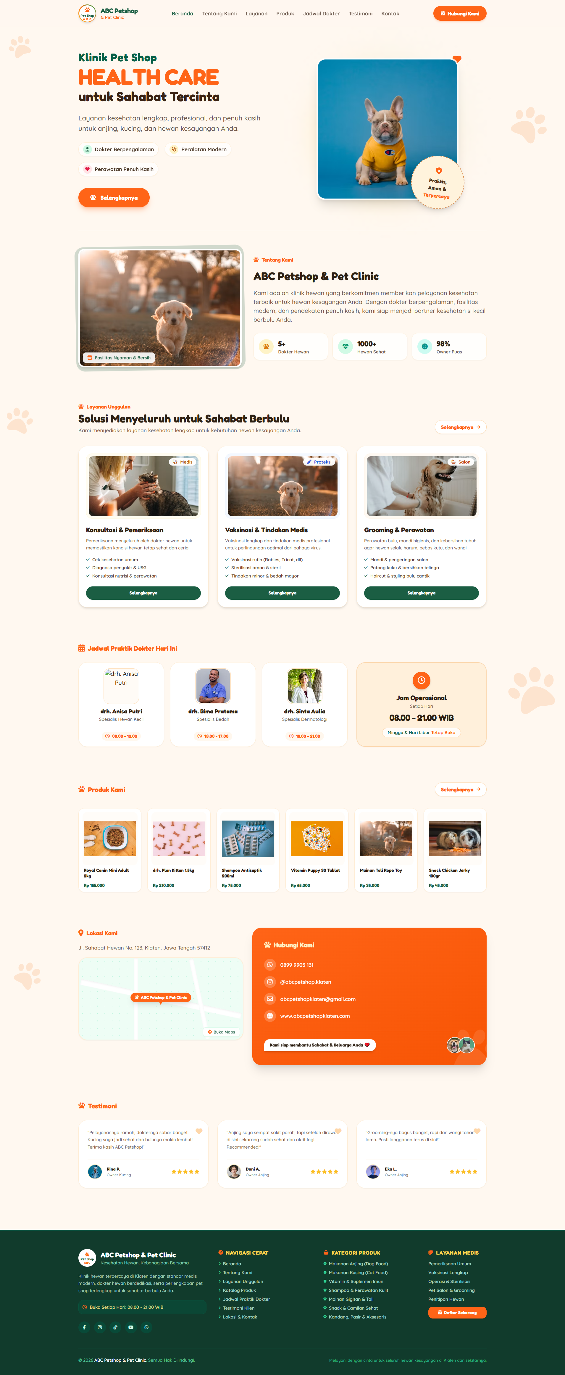 Preview tema Maineco